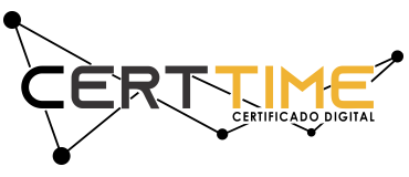 certtime logo certificado digital bh